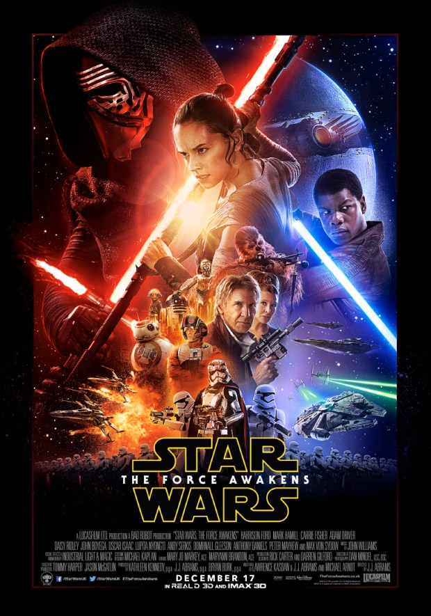 Star Wars_The Force Awakens_Poster