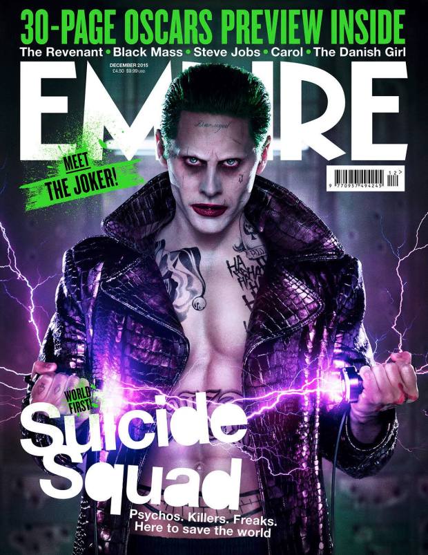 Suicide Squad_Empire Magazine_Cover_Jared Leto