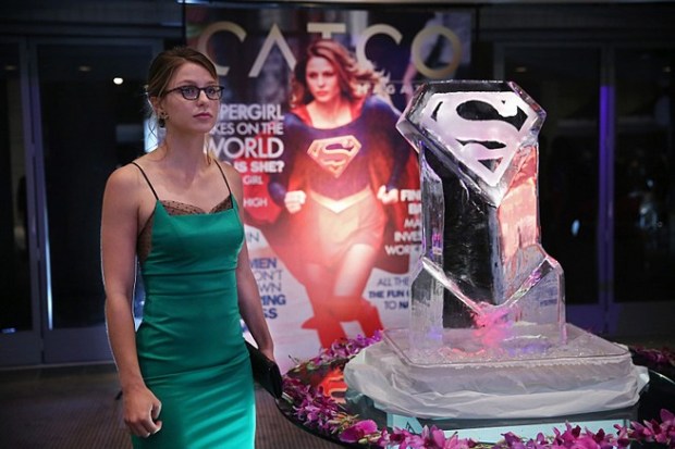 "Fight or Flight" -- Supergirl's powers are tested when Reactron, one of Superman's formidable enemies, arrives in National City and targets the young hero, on SUPERGIRL, Monday, Nov. 9 (8:00-9:00 PM, ET/PT) on the CBS Television Network. Pictured: Melissa Benoist Photo: Cliff Lipson/CBS é2015 CBS Broadcasting, Inc. All Rights Reserved