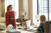 "Fight or Flight" -- Cat plans to run an exposÃÂ© on Supergirl, on SUPERGIRL, Monday, Nov. 9 (8:00-9:00 PM, ET/PT) on the CBS Television Network. Pictured left to right: Melissa Benoist and Calista Flockhart Photo: Trae Patton/CBS ÃÂ©2015 CBS Broadcasting, Inc. All Rights Reserved