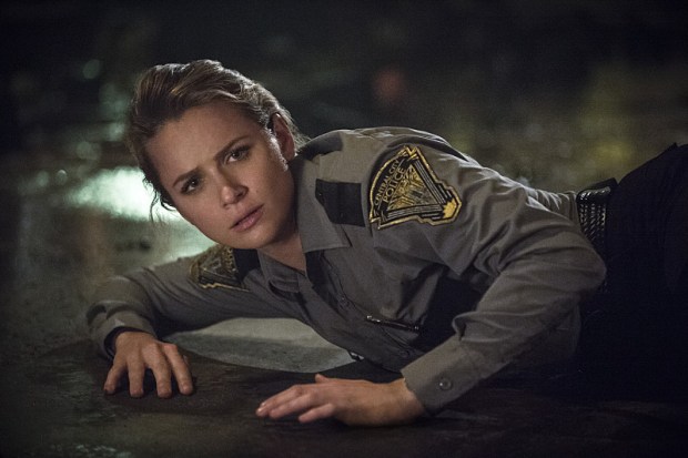 The Flash -- "Flash of Two Worlds" -- Image FLA202A_0125b -- Pictured: Shantel VanSanten as Patty Spivot -- Photo: Cate Cameron/The CW -- ÃÂ© 2015 The CW Network, LLC. All rights reserved.