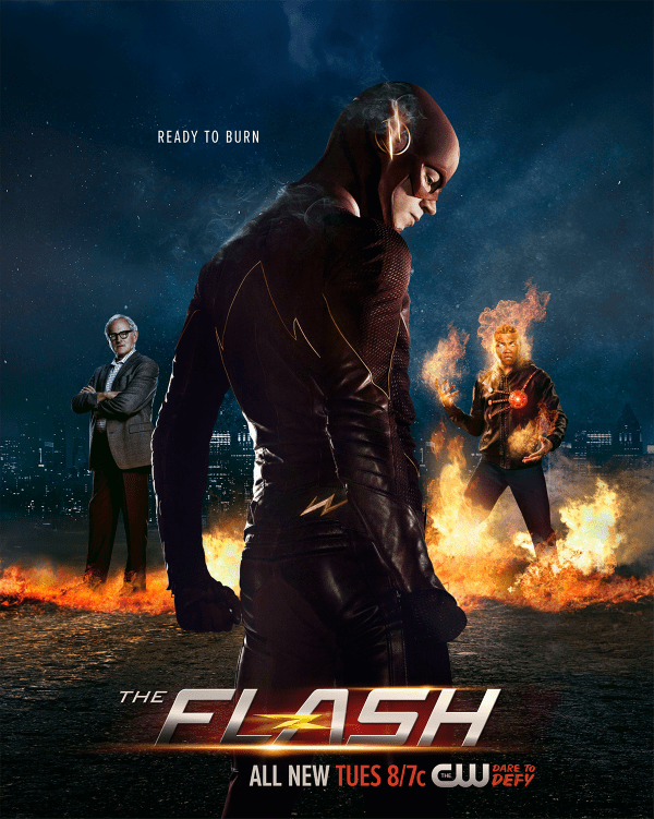 The Flash_S02E04_The Fury of Firestorm_Promo Poster