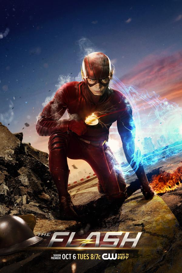 The Flash_Season 2_Poster