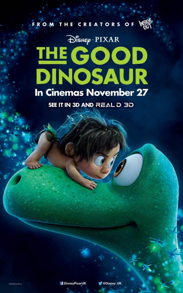 The Good Dinosaur_International Poster2