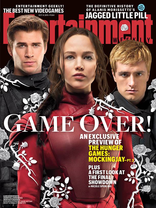 The Hunger Games_Mockingjay Part 2_EW Cover