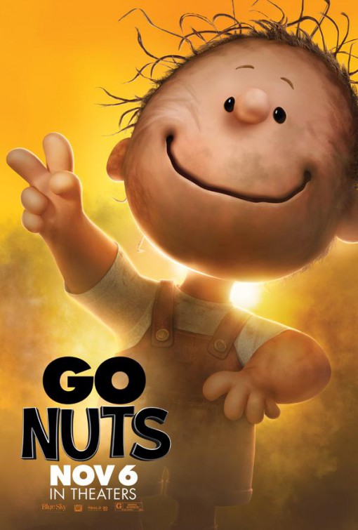 The Peanuts Movie_Character Poster (2)