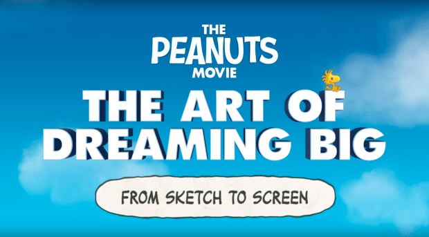 The Peanuts Movie_From Sketch to Screen