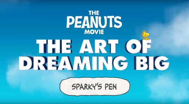 The Peanuts Movie_Sparky's Pen_Screengrab