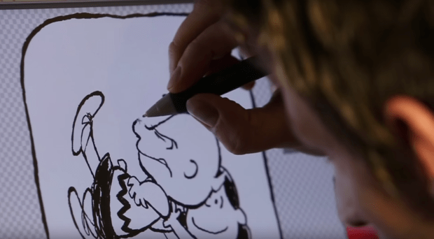 The Peanuts Movie_Sparky's Pen_Screengrab6