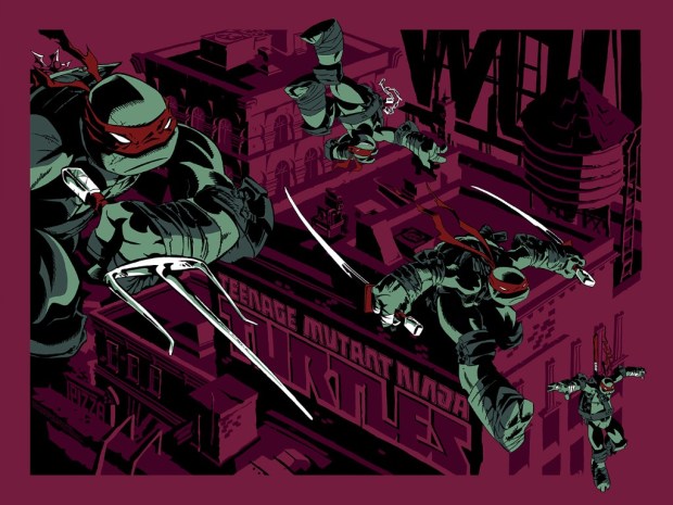 TMNT (Variant) by Ciro Nieli