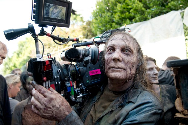 Greg Nicotero as Walker - The Walking Dead _ Season 6, Episode 3 - Photo Credit: Gene Page/AMC