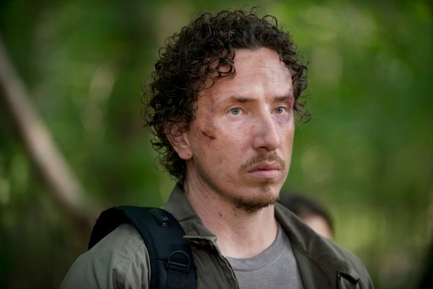 Michael Traynor as Nicholas - The Walking Dead _ Season 6, Episode 3 - Photo Credit: Gene Page/AMC