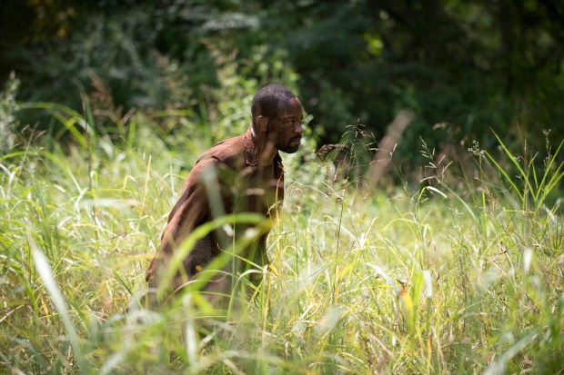 Lennie James as Morgan Jones - The Walking Dead _ Season 6, Episode 4 - Photo Credit: Gene Page/AMC