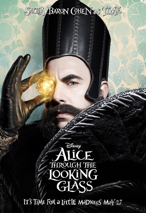 Alice Through the Looking Glass_Character Poster (1)