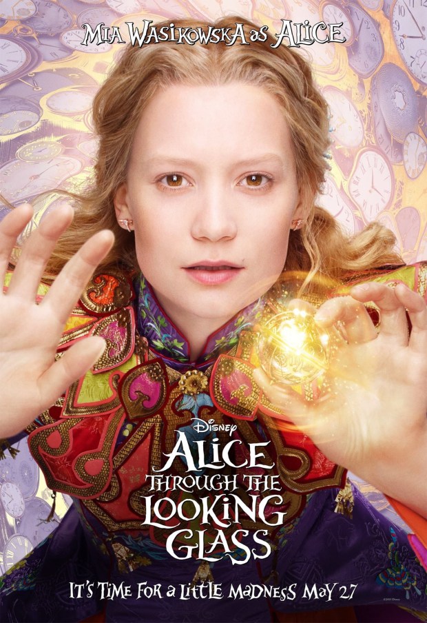 Alice Through the Looking Glass_Character Poster (4)