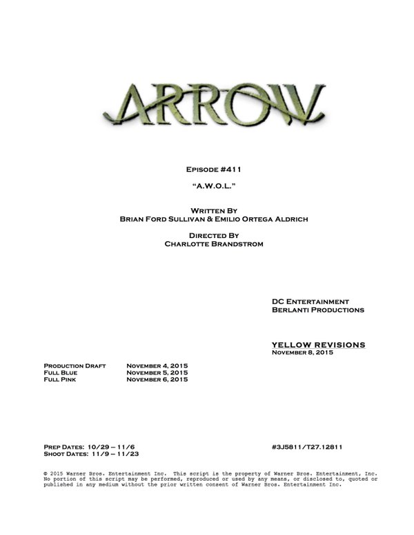 Arrow_S04E11_AWOL_Title and Credit