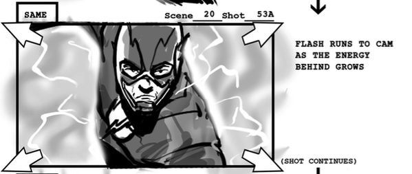 Arrow:Flash Crossover Storyboard