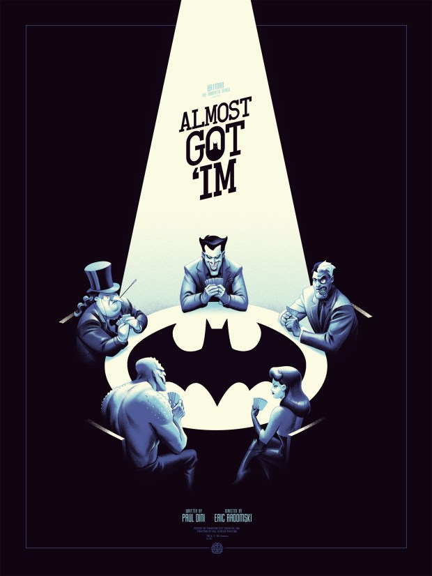 Batman_The Animated Series - Almost Got 'Im by Phantom City Creative
