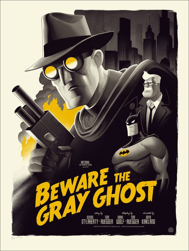 Batman_The Animated Series - Beware the Gray Ghost by Phantom City Creative