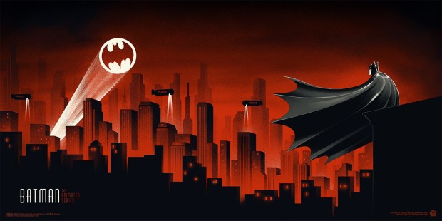 Batman_The Animated Series by Phantom City Creative