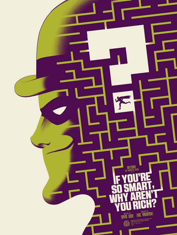 Batman_The Animated Series - If You're So Smart, Why Aren't You Rich_by Phantom City Creative