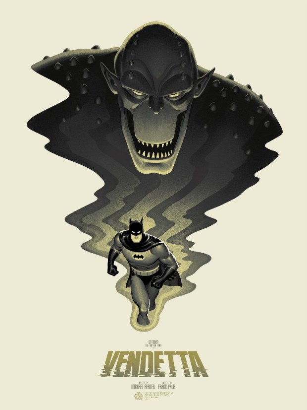 Batman_The Animated Series - Vendetta by Phantom City Creative