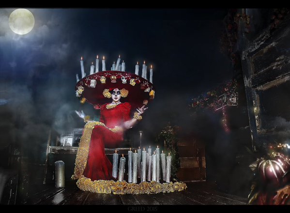 Book Of Life Cosplay by_Mary von Sher2