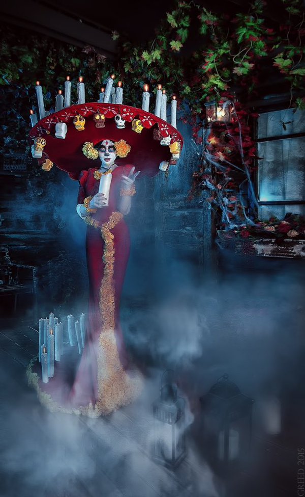 Book Of Life Cosplay by_Mary von Sher4