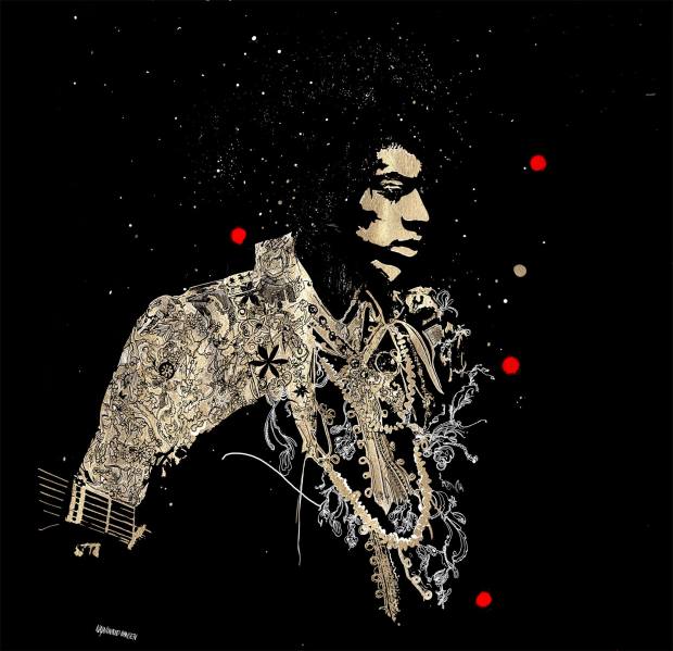 Constellation Jimi by Naja Conrad-Hansen