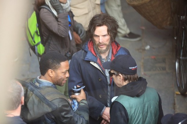 Doctor Strange_First Look At Chiwetel Ejiofor