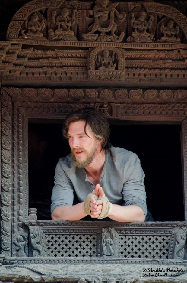 Doctor Strange_Set Photo_Benedict Cumberbatch