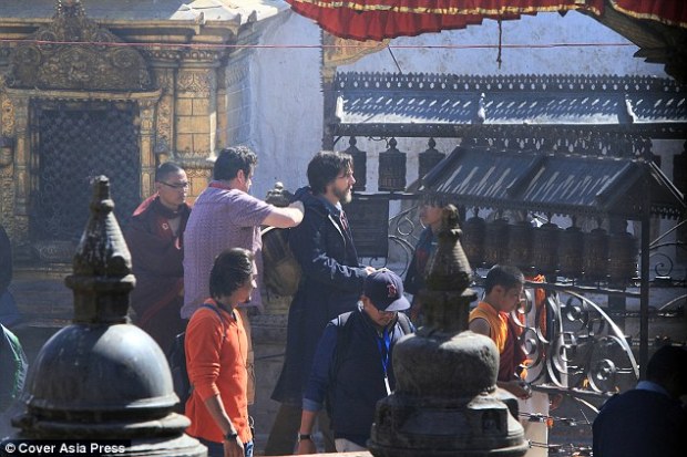 Doctor Strange_Set Photo_Nepal