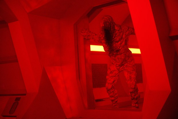 Picture shows: Ep9 monster