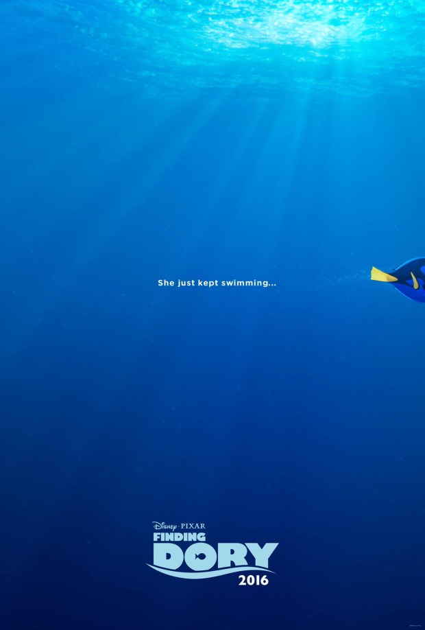 Finding Dory_Teaser Poster