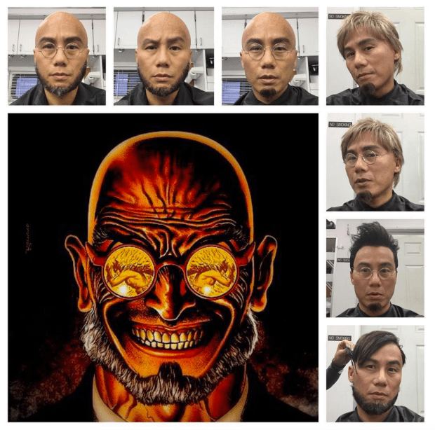 “Which one of these men will be Hugo Strange on Gotham? We may not know for sure till the last minute. But I will tell you one thing. This guy is definitely into gas masks and water sports. Be afraid.”