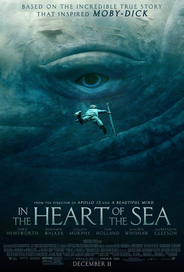 In The Heart of the Sea_Poster