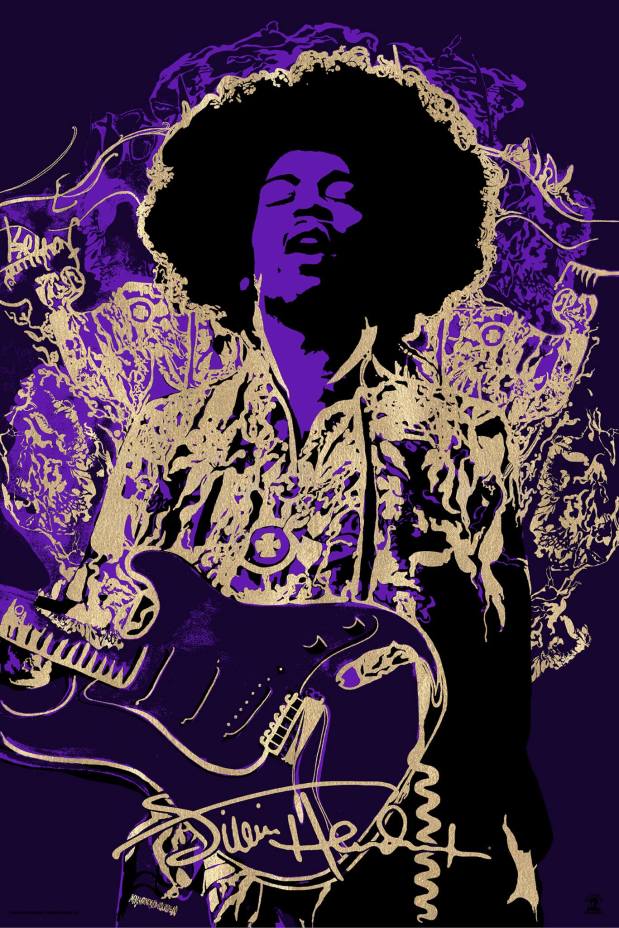 Jimi Hendrix_Standard Edition_by Naja Conrad-Hansen
