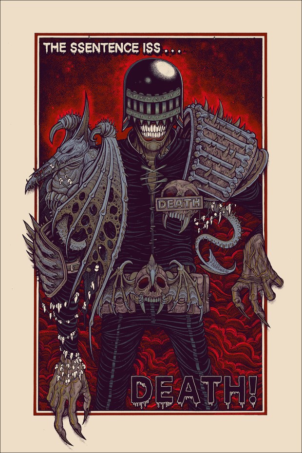 Judge Death_Variant_by Florian Bertmer