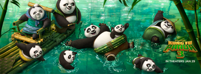 Kung Fu Panda 3_Banner