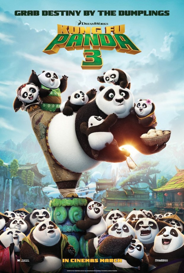 Kung Fu Panda 3_Poster