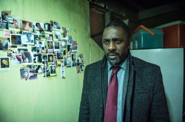 Picture Shows:  DCI John Luther (IDRIS ELBA) - (C) BBC - Photographer: Steffan Hill