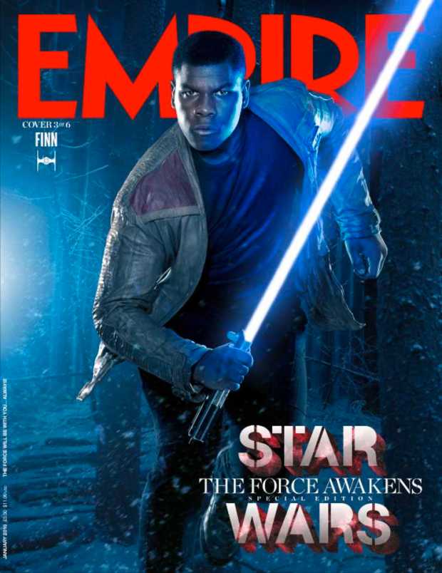 Star Wars_The Force Awakens_Empire Cover_Finn