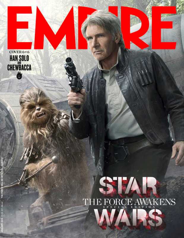 Star Wars_The Force Awakens_Empire Cover_Han and Chewie
