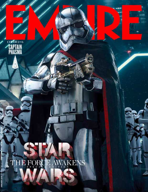 Star Wars_The Force Awakens_Empire Cover_Phasma