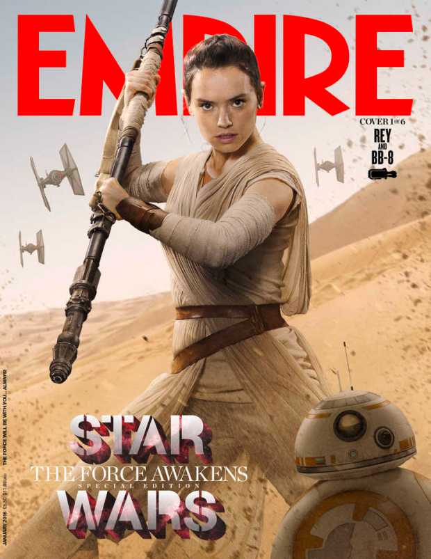 Star Wars_The Force Awakens_Empire Cover_Rey