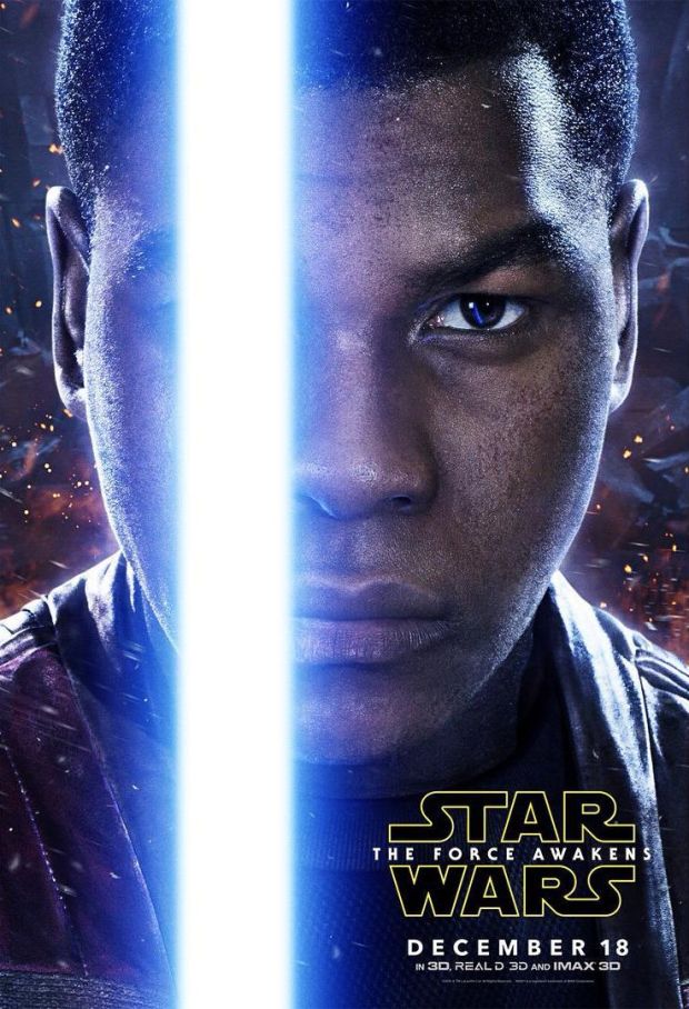 Star Wars_The Force Awakens_Finn_Character Poster