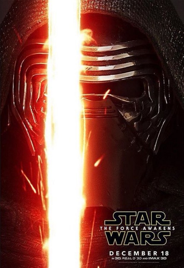 Star Wars_The Force Awakens_Kylo Renn_Character Poster
