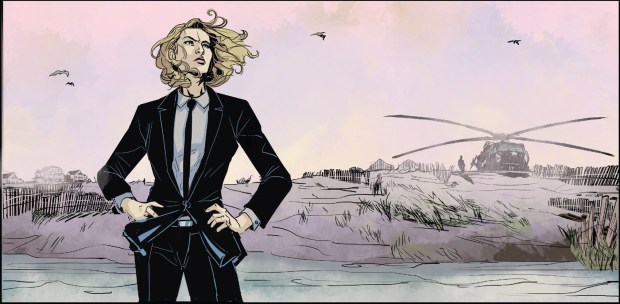 Supergirl_Cameron Chase