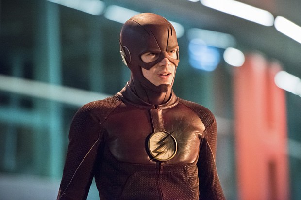 The Flash -- "Enter Zoom" -- Image FLA206A_0234b.jpg -- Pictured: Grant Gustin as The Flash  -- Photo: Dean Buscher/The CW -- ÃÂ© 2015 The CW Network, LLC. All rights reserved.