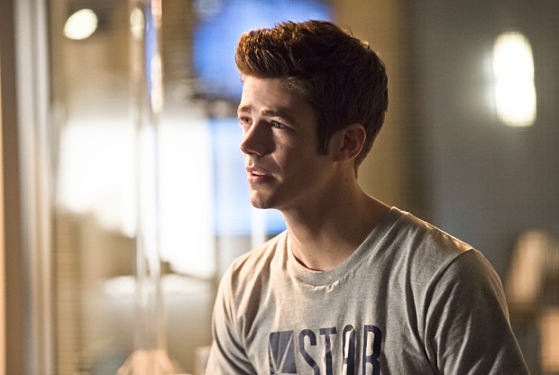 The Flash -- "Gorilla Warfare" -- Image FLA207B_0037b.jpg -- Pictured: Grant Gustin as Barry Allen -- Photo: Cate Cameron/The CW -- ÃÂ© 2015 The CW Network, LLC. All rights reserved.
